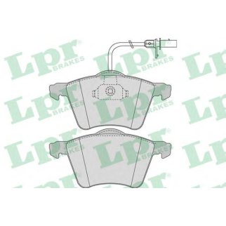 Колодки тормозные передние к-кт Lpr 05P982 фото