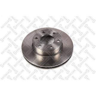 85-01278-SX_диск тормозной передний! Iveco Daily III 29L10-14/35С10-18/40С10 3.0D 06> фото