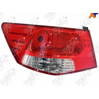 Фонарь задний наружный левый DEPO 223-1943L-UE фото