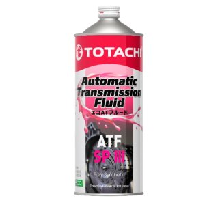 Масло трансмиссионное TOTACHI ATF SP III синтетическое 1 л 4562374691094 фото