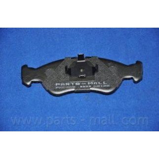 Колодки тормозные PARTS-MALL PKC-010 фото