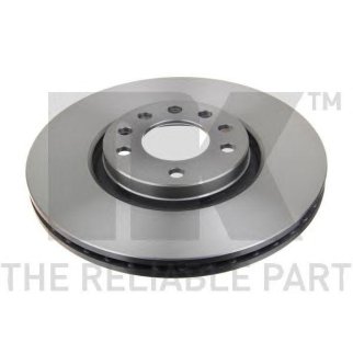 Диск тормозной передний вентилируемый NK 203654 фото