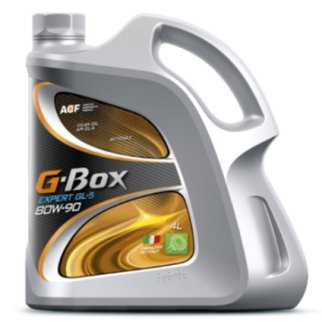 Масло трансмиссионное G-Energy G-Box Expert GL-5 80W-90 4 л 253651691 фото