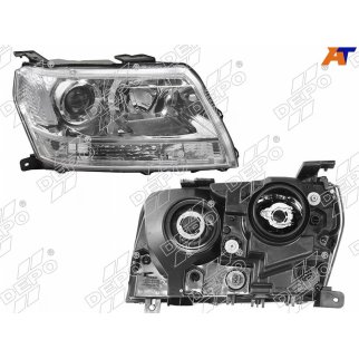 Фара правая DEPO 218-1135R-LDEM7 фото