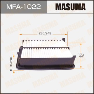 Фильтр воздушный Masuma MFA-1022 фото