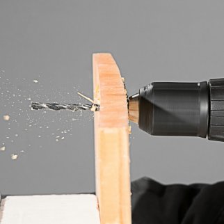 Набор сверл по бетону, металлу, дереву 300пр. MATRIX фото 7