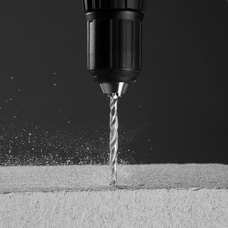 Набор сверл по бетону, металлу, дереву 300пр. MATRIX фото 1