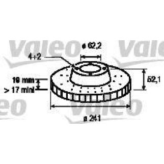 Диск тормозной передний фото