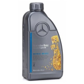 Масло моторное MERCEDES-BENZ SAE 5W-40 синтетическое 1 л A000989630811AAEW фото