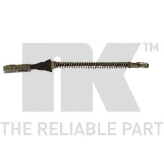 Трос ручника Opel Astra/Zafira all 98> drum NK фото