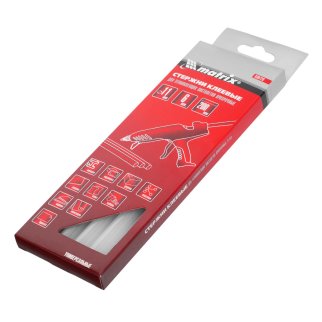 Термоклей 11х200мм прозрачный 6шт MATRIX фото 5