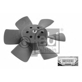 Вентилятор радиатора FEBI 06989 фото