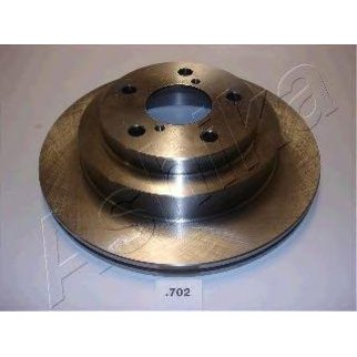 Диск тормозной задний ashika 61-07-702 фото