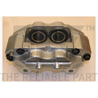 Суппорт тормозной передний левый (четырехпоршневой) / TOYOTA 4 Runner III,Land Cruiser 90 96~02 фото