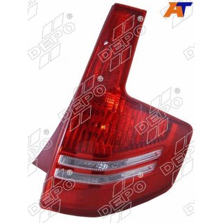 Фонарь задний прав (красно-белый) CITROEN: C4 04- фото