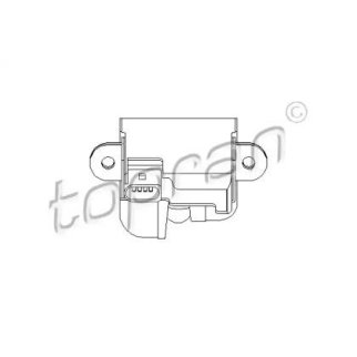 Замок багажника topran 110946755 фото