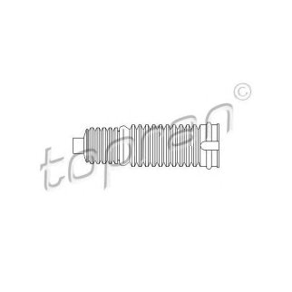 Пыльник рулевой рейки topran 300178546 фото