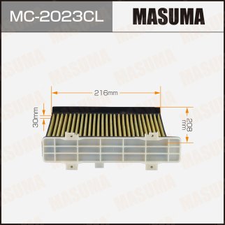 Фильтр салона Masuma MC-2023CL фото