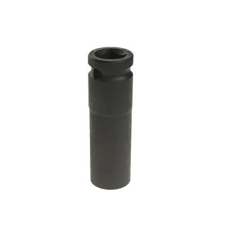 Головка торцевая 16 1/2" 6-гранная ударная глубокая L=78мм ЭВРИКА ER-95809 1/96 фото 1