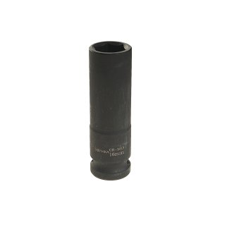 Головка торцевая 16 1/2&quot; 6-гранная ударная глубокая L=78мм ЭВРИКА ER-95809 1/96 фото