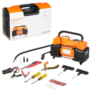 Компрессор подкачки колес AirLine CA-020-01NR фото