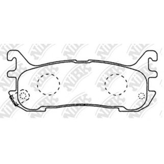 Колодки тормозные фото