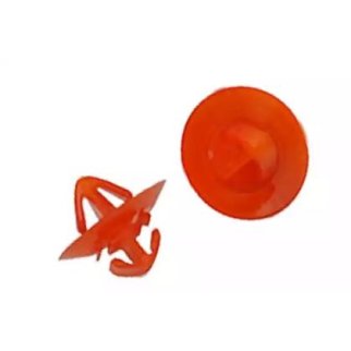 Клипса крепёжная (уп. 50 шт.) фото