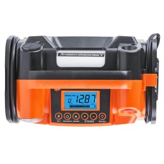 Компрессор автомобильный АГРЕССОР 40л/мин ,ЖК дисплей 12V фото 2