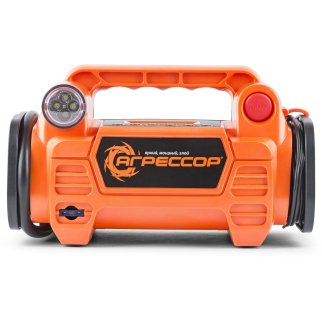 Компрессор автомобильный АГРЕССОР 40л/мин ,ЖК дисплей 12V фото