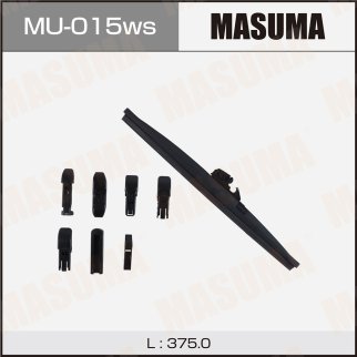 Щетка стеклоочистителя зимняя 375 мм каркасная 1 шт MASUMA Snow Blade MU-015ws фото