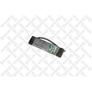 87-33532-SX_фонарь габаритный !белый прямоуг.светод-ый 130x32 с кабелем0.5мDAF,Krone фото