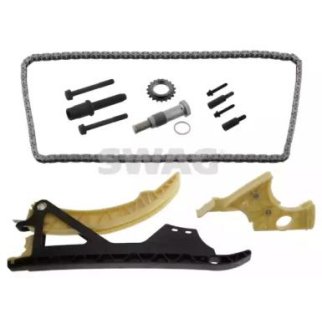 Комплект цепи ГРМ 144 звена, без замка, BMW N43 122-170 HP фото