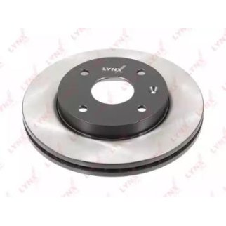 Диск тормозной передний вентилируемый LYNXauto BN-1013 фото