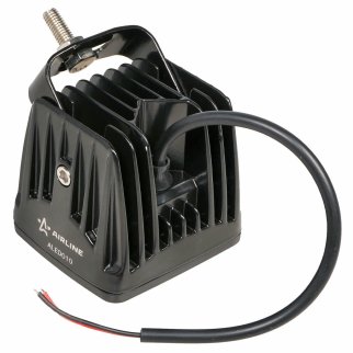 Фара светодиодная квадратная, 6 LED рассеяный свет, 18W (82х75х75) 12/24V (ALED010) фото 3