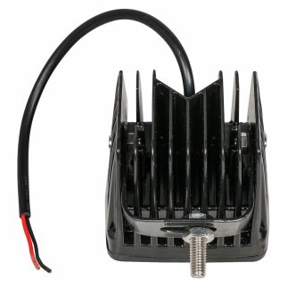 Фара светодиодная квадратная, 6 LED рассеяный свет, 18W (82х75х75) 12/24V (ALED010) фото 4