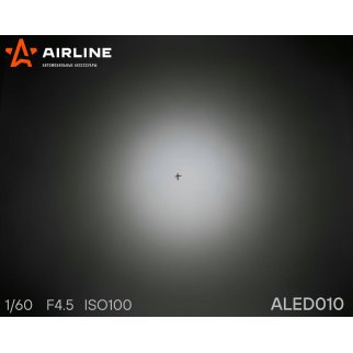 Фара светодиодная квадратная, 6 LED рассеяный свет, 18W (82х75х75) 12/24V (ALED010) фото 6