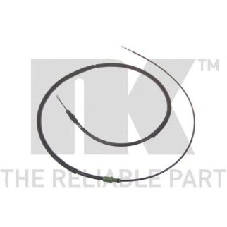 903779_трос ручника! Peugeot 307 all Break 02> фото