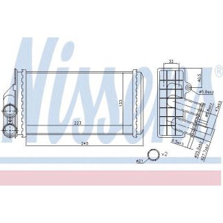 Радиатор отопителя фото