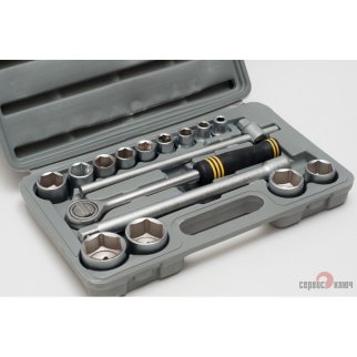 Набор шоферского инструмента 2 Сервис ключ 71552 фото 1