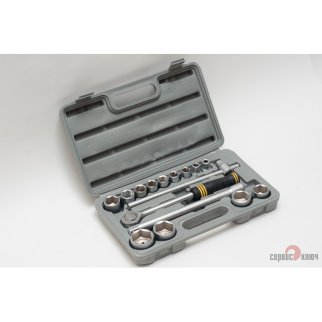 Набор шоферского инструмента 2 Сервис ключ 71552 фото