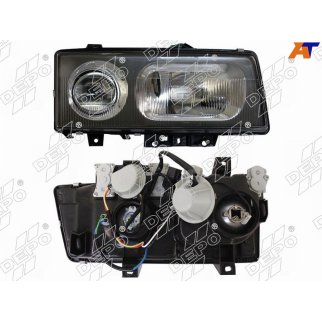 Фара MITSUBISHI FUSO 93-00 линза к габариту ST-214-1542 214-1130R-LD фото