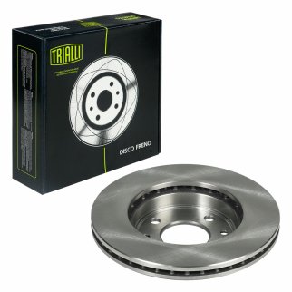 Диск торм. для а/м Renault Clio (90-)/Kangoo (97-) перед. d=238 (DF 095104) фото 2