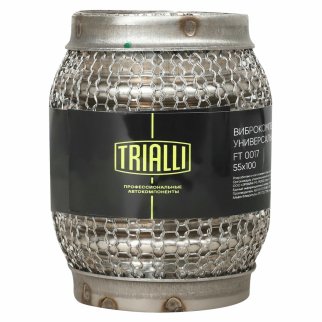 Гофра глушителя TRIALLI FT 0017 фото 3