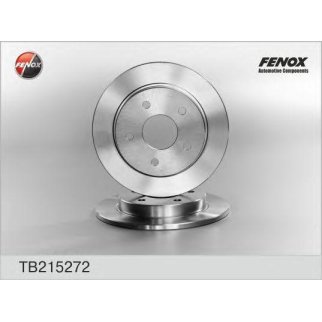 Диск тормозной задний Fenox TB215272 фото