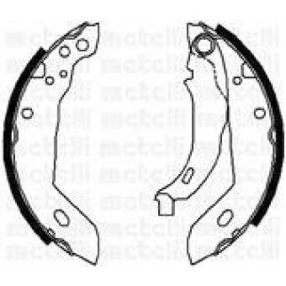 К-т бараб. тормоз. колодок фото