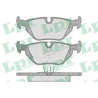 Колодки тормозные LPR _05P463 фото
