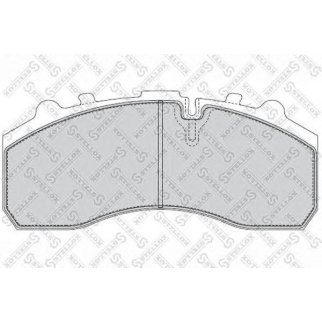 Колодки дисковые с полн. р/к,29108 с увел.ресурс Omn Knorr MB,Scania,Iveco EuroTech/Star STELLOX 8501412_SX фото