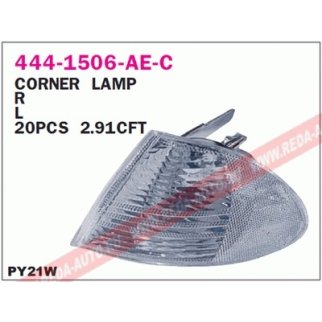 Указатель поворота правый белый DEPO 444-1506R-AE-C фото