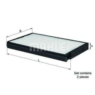 Фильтр салона KNECHT LA 634S фото