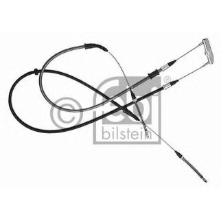 Трос стояночного тормоза зад прав/лев фото